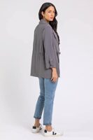 Tie Waist Jacket - Longline Coat