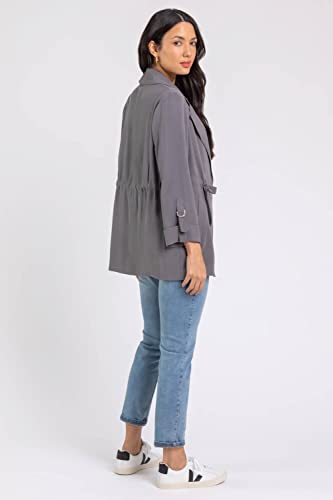 Tie Waist Jacket - Longline Coat