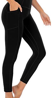 High Waist Yoga Pants with Pockets