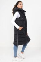 Quilted Hooded Puffer Coat