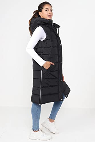 Quilted Hooded Puffer Coat