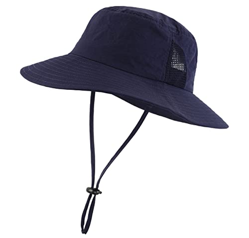Wide Brim UV Protection Hat