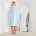 Hooded Blanket with Ultra Soft Sherpa Lining
