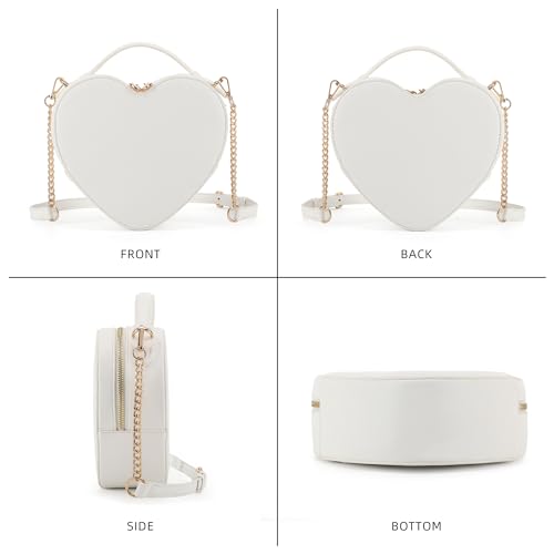 Heart Shape Crossbody Purse