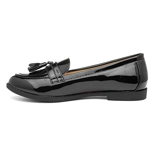 Black Patent Loafer