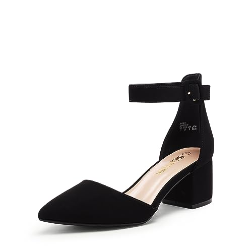 Court Shoes with Elastic Straps