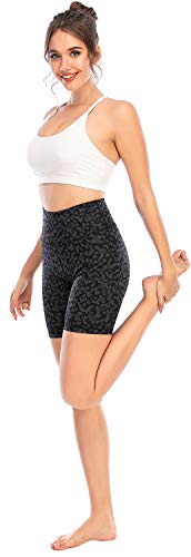 High Waist Running Shorts with Pockets