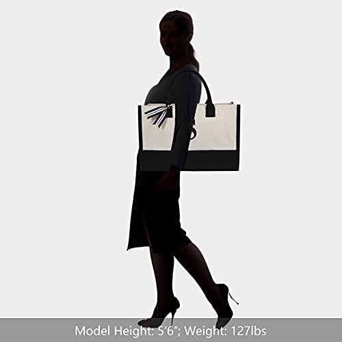 Canvas Beach Tote
