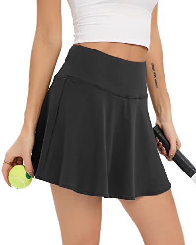 Pleated Tennis Skirt with Pockets