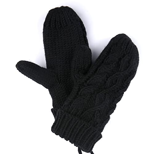 Thermal Knit Mittens