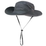 Wide Brim Mesh UV Protection Safari Hat