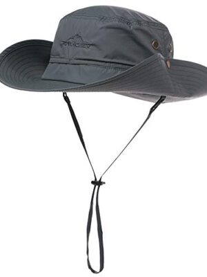 Wide Brim Mesh UV Protection Safari Hat