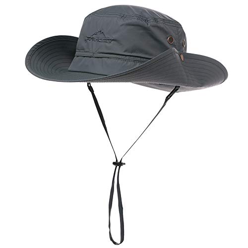 Wide Brim Mesh UV Protection Safari Hat