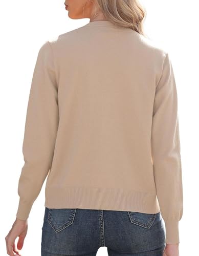 Lightweight V-Neck Cardigan Jumper