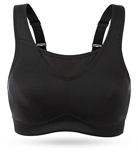 High Impact Wirefree Sports Bra