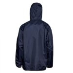 Hooded Raincoat - Water-Resistant, Lightweight