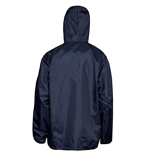 Hooded Raincoat - Water-Resistant, Lightweight