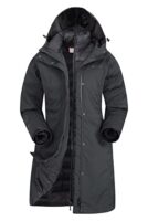 3-in-1 Waterproof Long Jacket