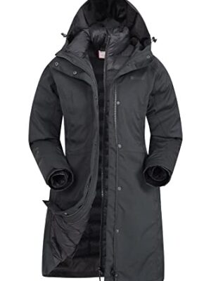 3-in-1 Waterproof Long Jacket