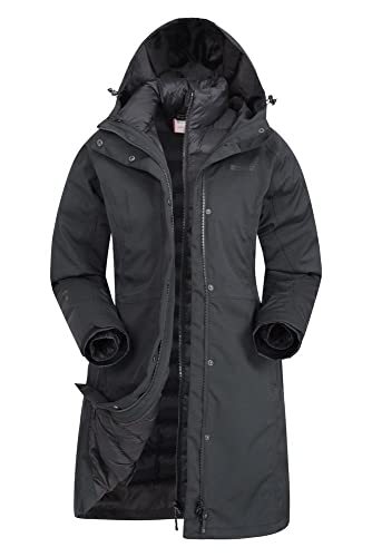 3-in-1 Waterproof Long Jacket