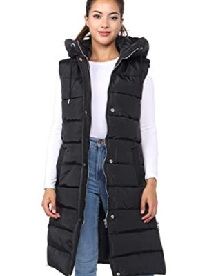 Quilted Hooded Puffer Coat