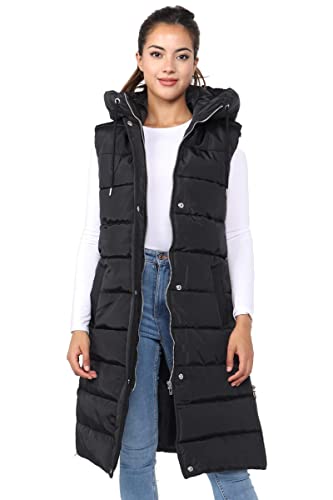 Quilted Hooded Puffer Coat