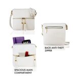 Faux Leather Crossbody Bag