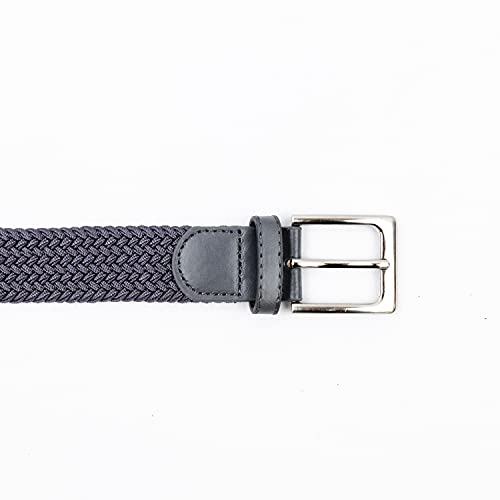 Elastic Braided Belt, Unisex Stretch
