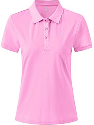 Short Sleeve Polo Shirt - Cotton Sports Top