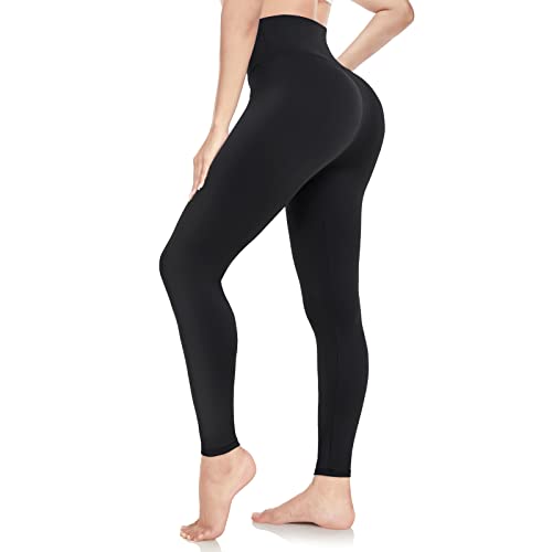 ACTINPUT Women's High Waisted Tummy Control Leggings