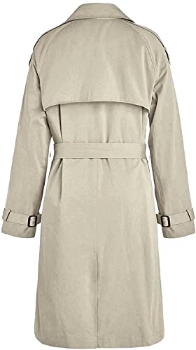 Casual Windproof Trench Coat