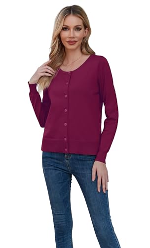 Button Down Cardigan