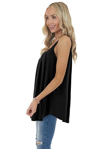 Summer Vest Adjustable Spaghetti Straps