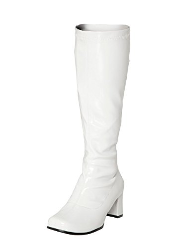 Retro Look Shoes | Mid Block Heels 6.35cm
