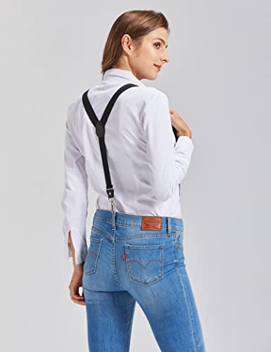 2.5 cm Elastic Braces with Carabiner Hook