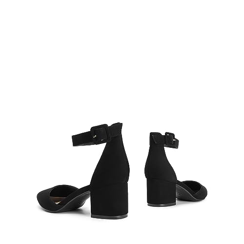 Court Shoes with Elastic Straps