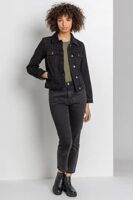100% Cotton Denim Jacket - Light Wash