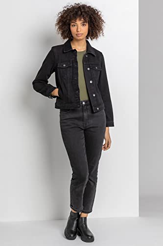 100% Cotton Denim Jacket - Light Wash