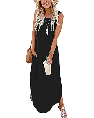 Summer Casual Maxi Dresses Beach Cover-Ups