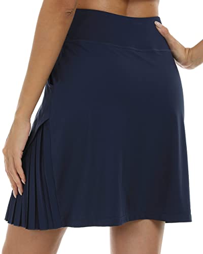 Pleated Tennis Skirt with Pockets