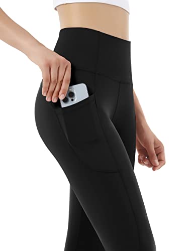 High Waist Gym Leggings with Side Pockets