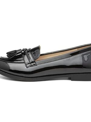 Black Patent Loafer
