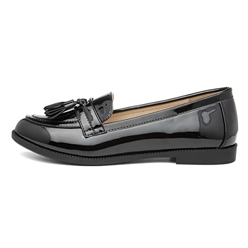 Black Patent Loafer