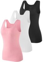 Supersoft Stretch Tank Tops 3-4 Pack