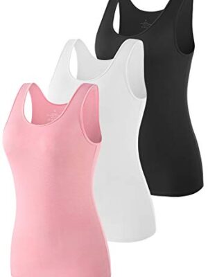Supersoft Stretch Tank Tops 3-4 Pack