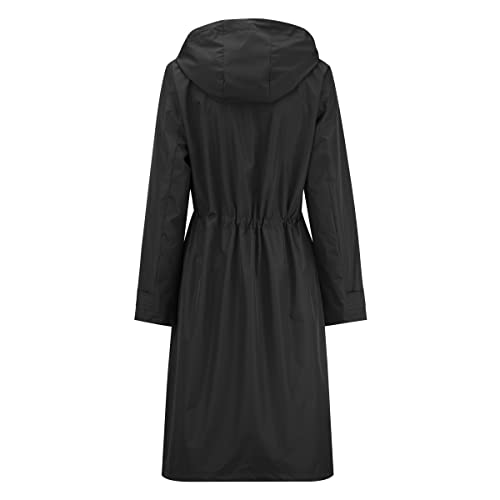 YUNCLOS Women's Waterproof Hooded Raincoat