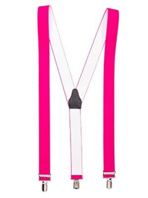 Suspenders 3 Clips Y-Form Made in Germany
