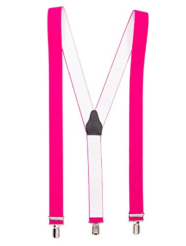 Suspenders 3 Clips Y-Form Made in Germany