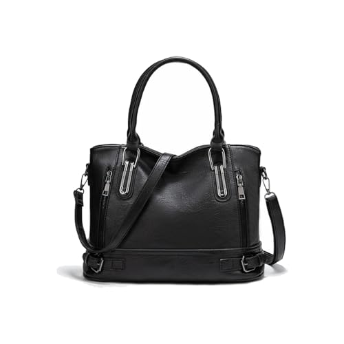 PU Satchel Crossbody Handbag