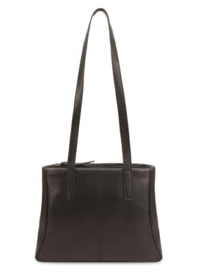 Leather Tote Bag, 25 cm